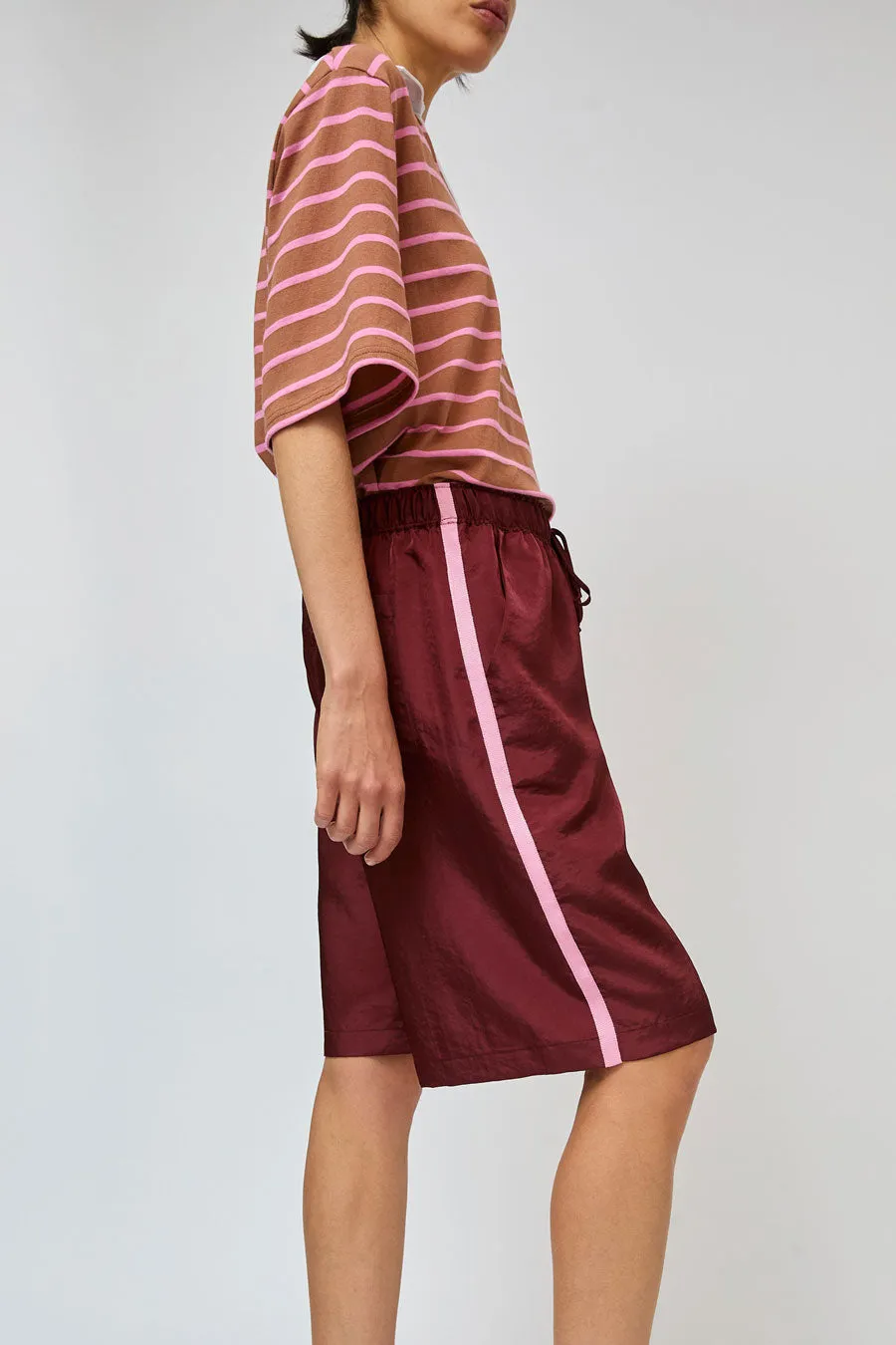 No.6 Polo Short in Garnet sold by No. 6 product image thumbnail 2