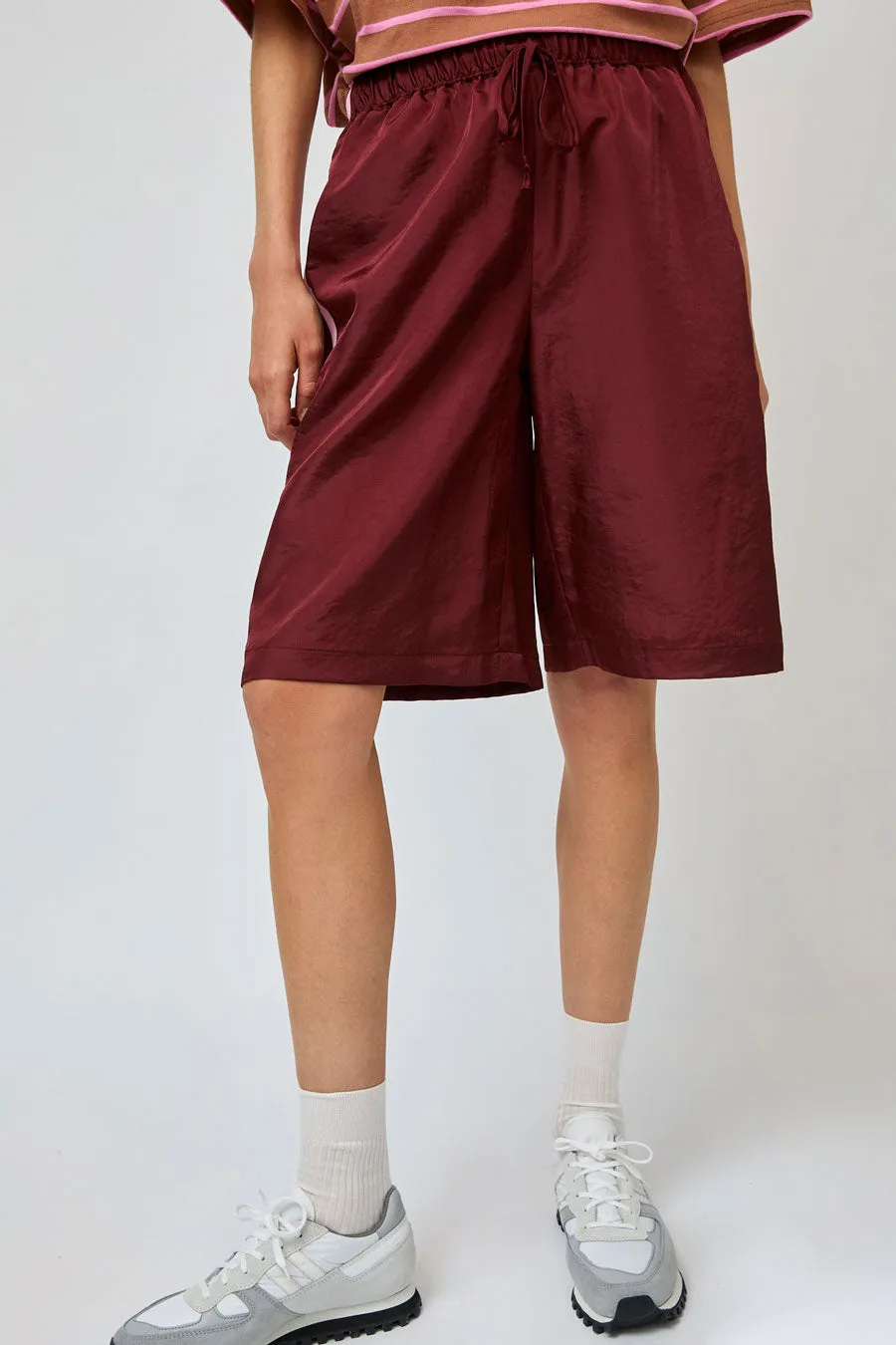 No.6 Polo Short in Garnet sold by No. 6 product image thumbnail 3