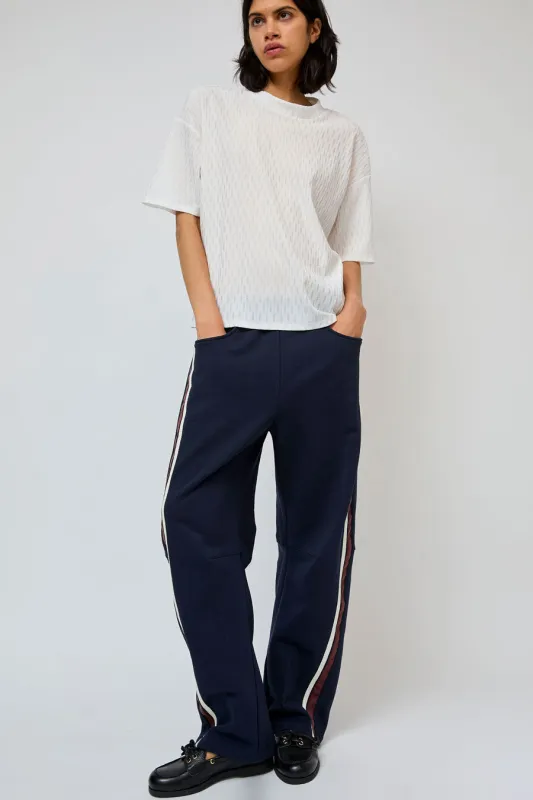 No.6 Field Pant in Navy made by No. 6