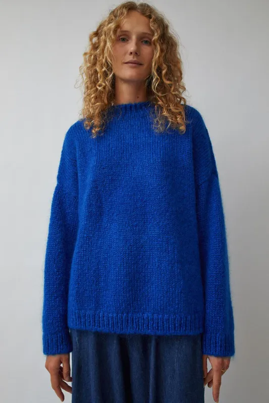 CORDERA Mohair Sweater in Majorelle made by No. 6