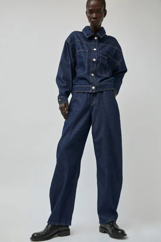 Dala Lido Jean in Rinse made by No. 6