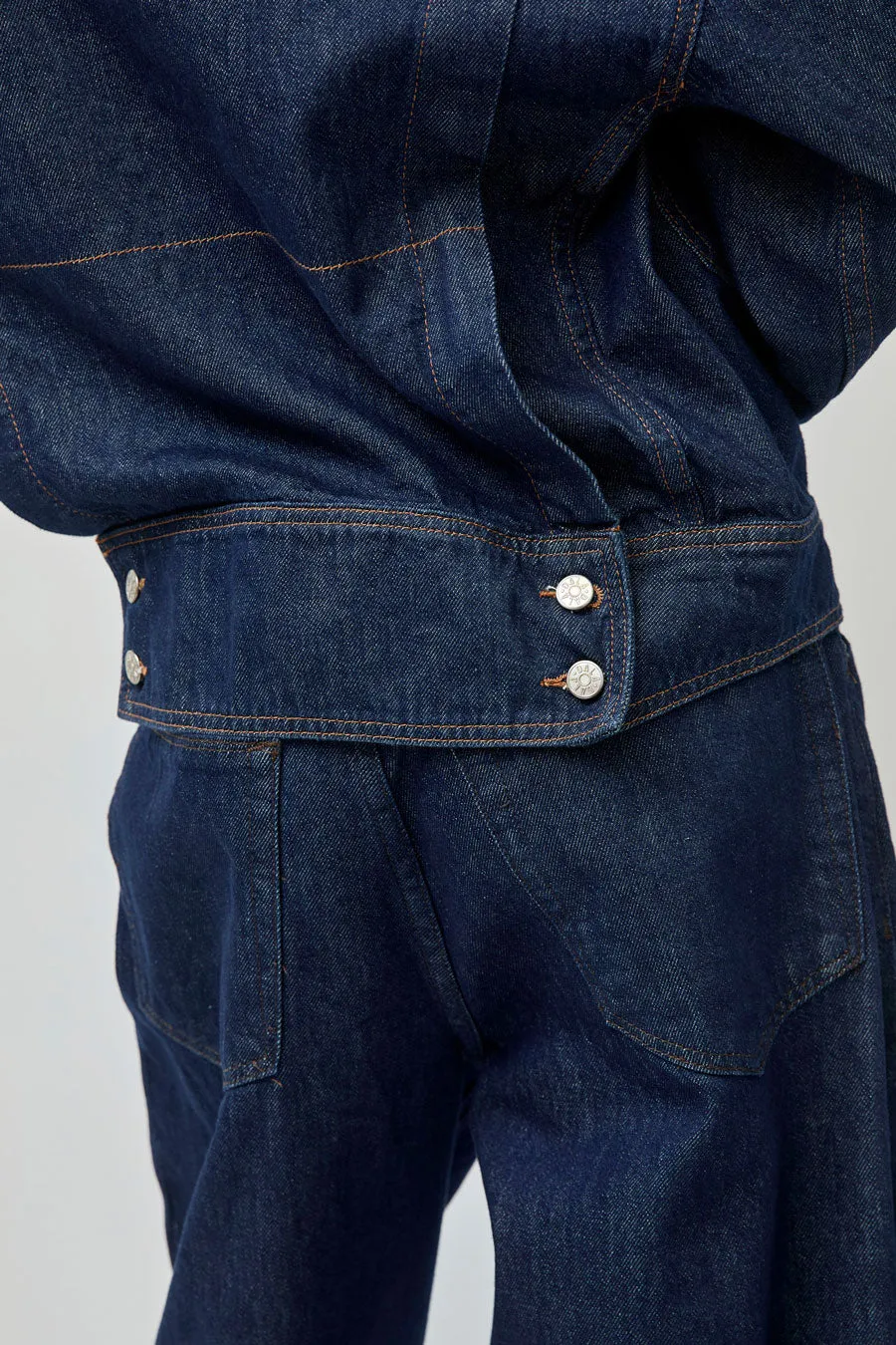 Dala Lido Jacket in Rinse sold by No. 6 product image thumbnail 2