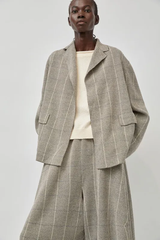 Boboutic Writing Jacket in Light Tweed sold by No. 6