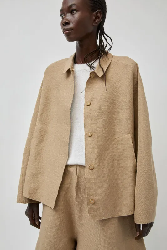 Boboutic Choosing Jacket in Warm Taupe made by No. 6