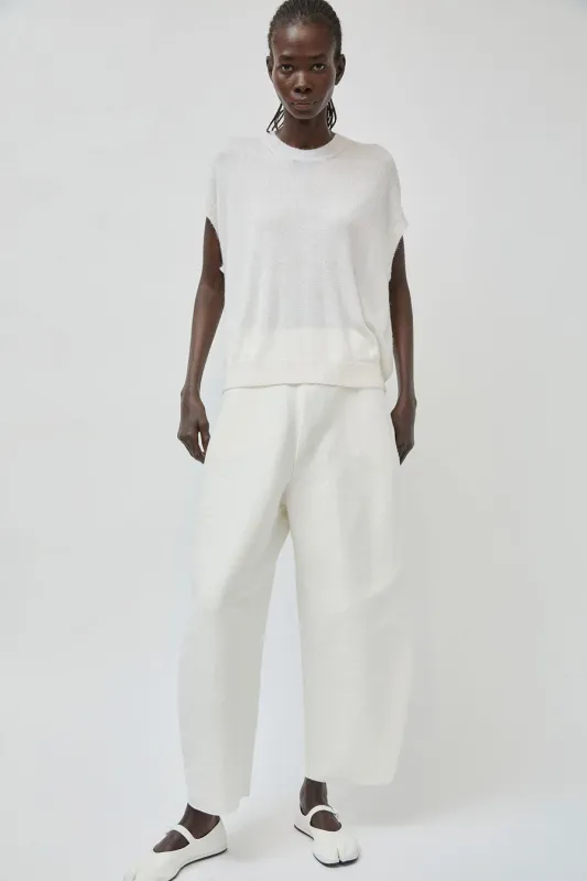 Boboutic Choosing Trousers in Milk made by No. 6