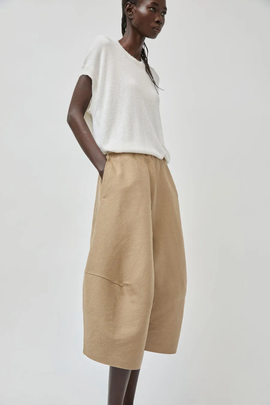 Boboutic Choosing Skirtpants in Warm Taupe sold by No. 6 product image thumbnail 5