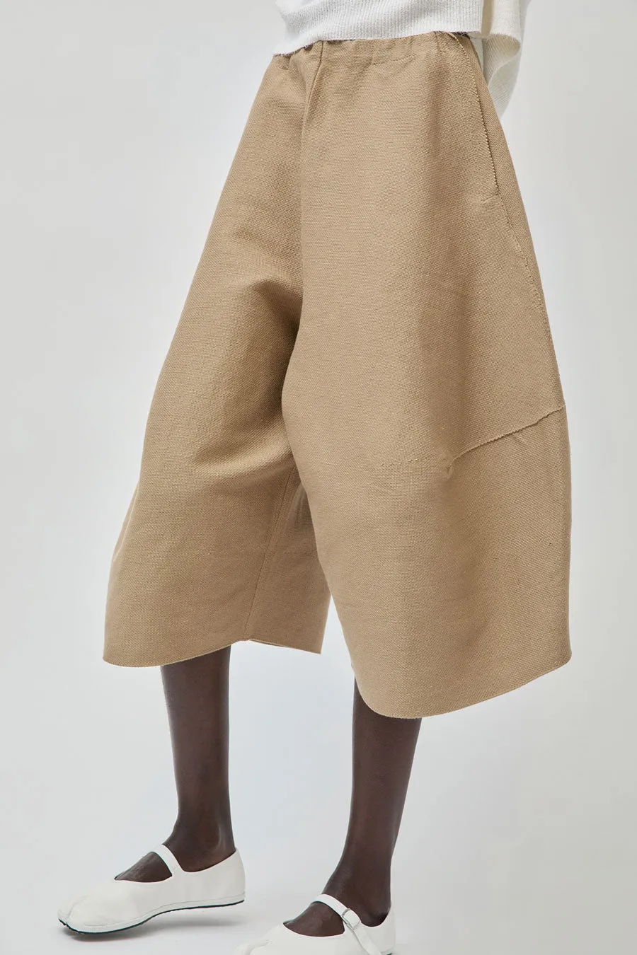 Boboutic Choosing Skirtpants in Warm Taupe sold by No. 6 product image thumbnail 3