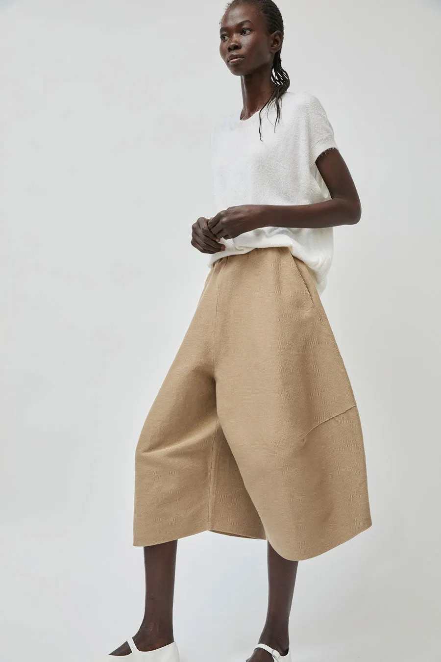 Boboutic Choosing Skirtpants in Warm Taupe sold by No. 6