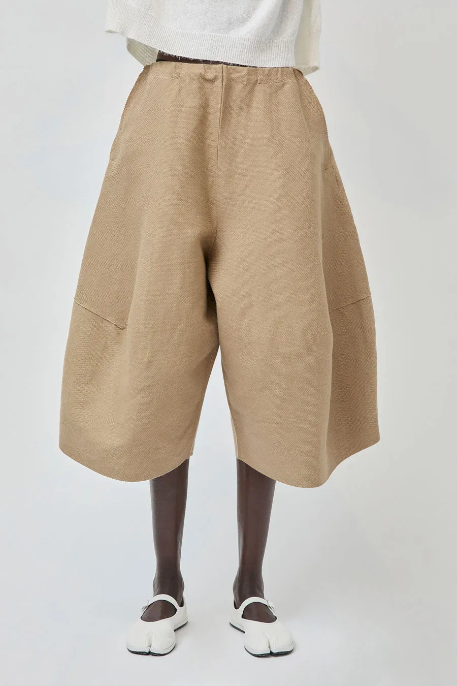 Boboutic Choosing Skirtpants in Warm Taupe sold by No. 6 product image thumbnail 2