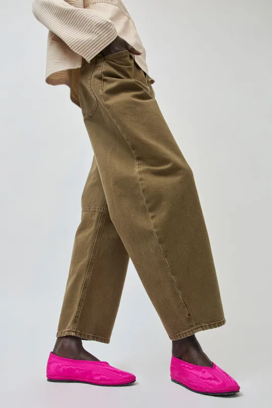 Drogheria Crivellini Fu Kung in Hot Pink Moire made by drogheria Crivellini