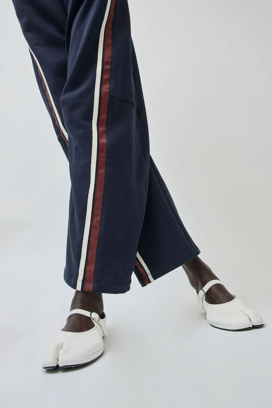 Drogheria Crivellini Fu-Tabi Maryjane in White Faux Nappa sold by No. 6