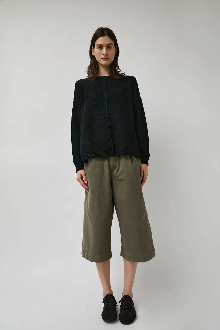 Lauren Manoogian Boucle Crewneck in Black sold by No. 6 product image thumbnail 5