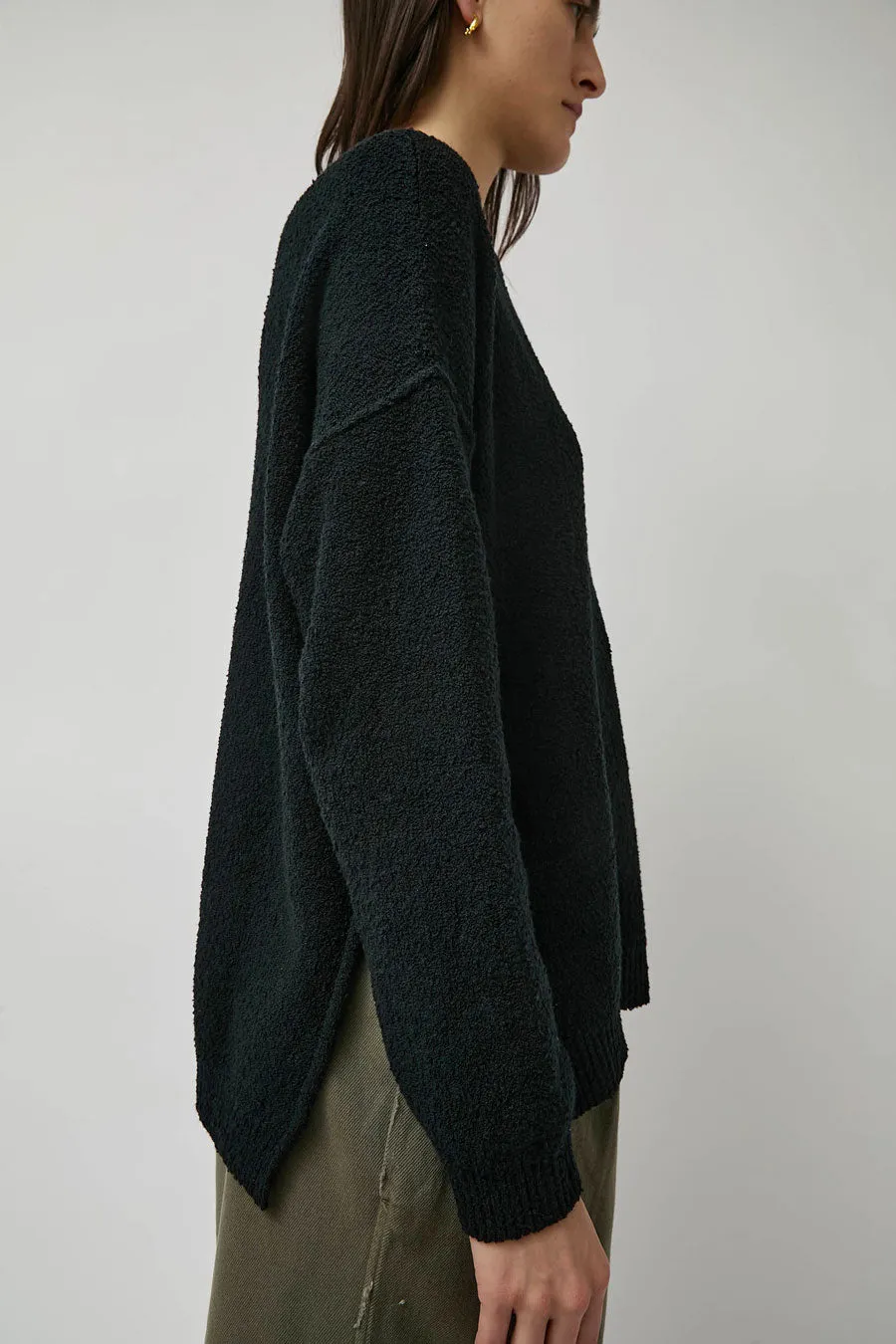 Lauren Manoogian Boucle Crewneck in Black sold by No. 6 product image thumbnail 2