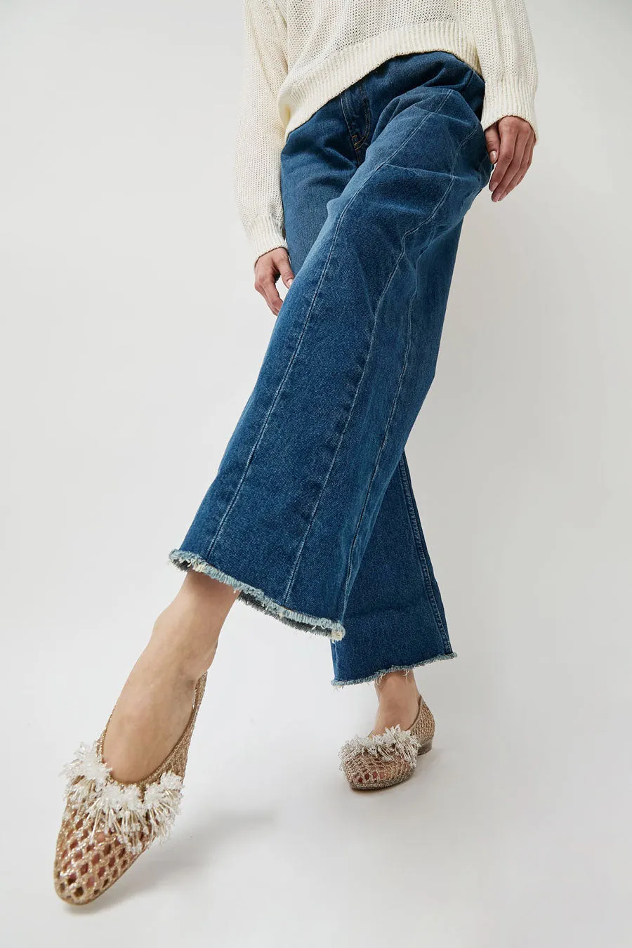 Heavenly Jelly Demi in Gold sold by No. 6