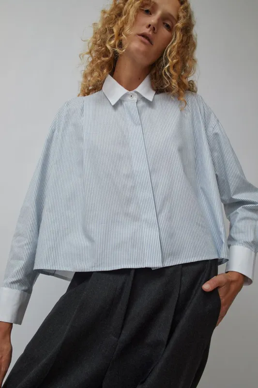 CORDERA Bicolor Shirt in Bicolor made by No. 6