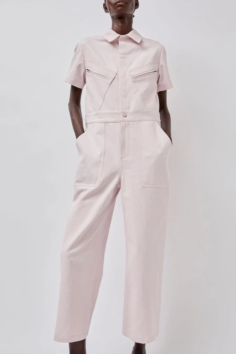 No.6 Emory Jumpsuit in Blush sold by No. 6 product image thumbnail 3