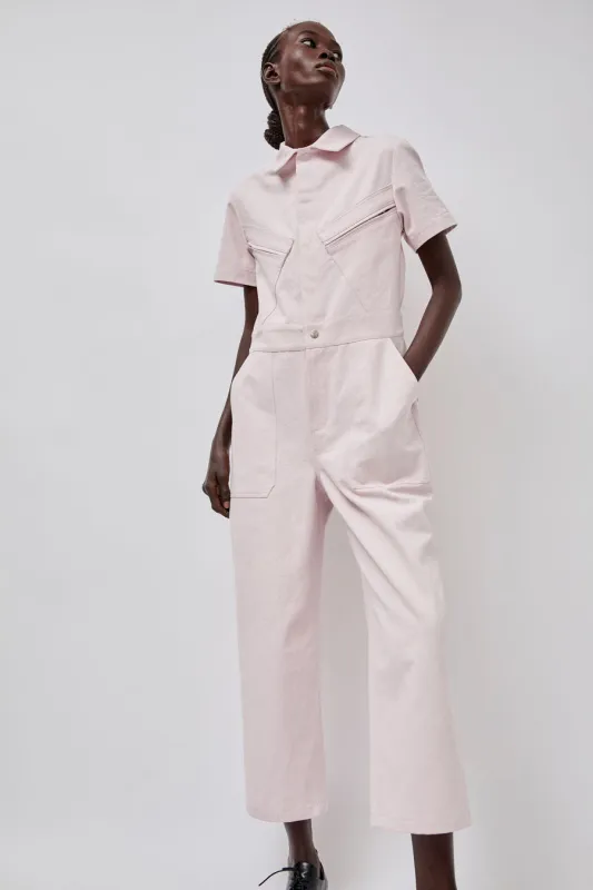 No.6 Emory Jumpsuit in Blush made by No. 6