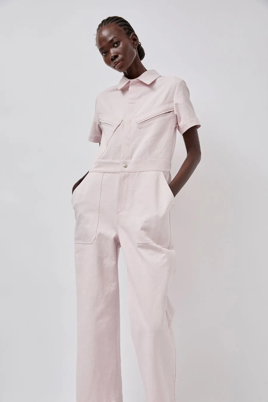 No.6 Emory Jumpsuit in Blush sold by No. 6 product image thumbnail 5