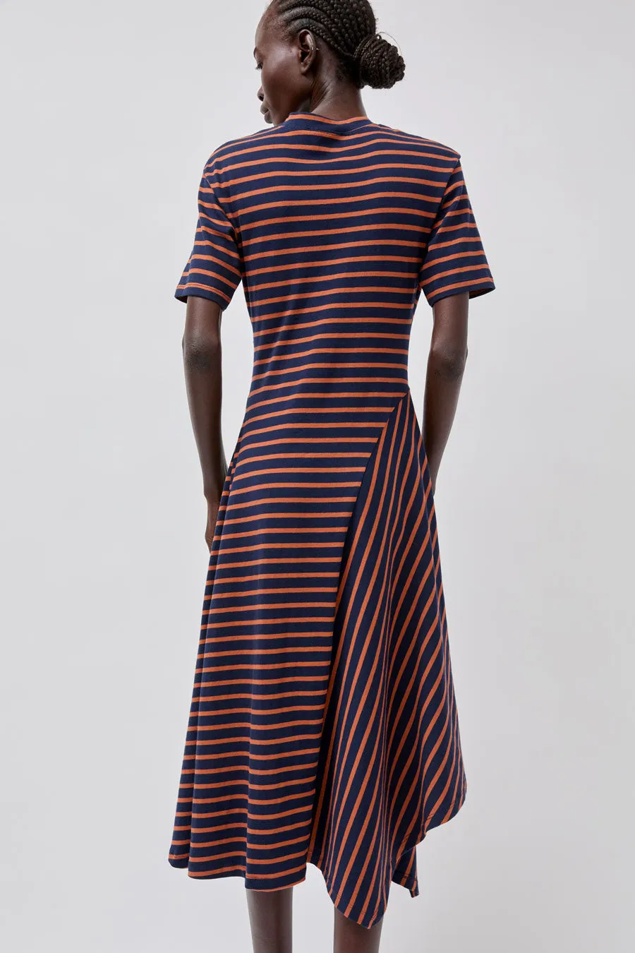 No.6 Martine Dress in Navy Stripe sold by No. 6 product image thumbnail 5