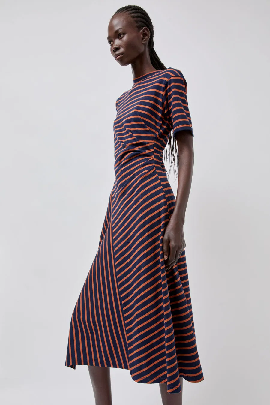 No.6 Martine Dress in Navy Stripe sold by No. 6 product image thumbnail 3