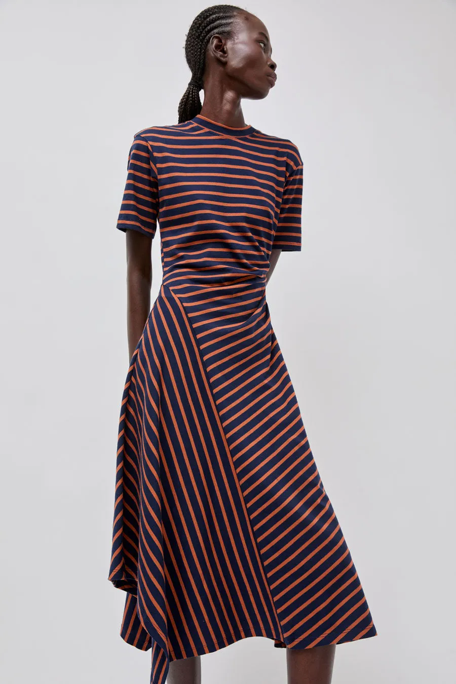 No.6 Martine Dress in Navy Stripe sold by No. 6 product image thumbnail 4