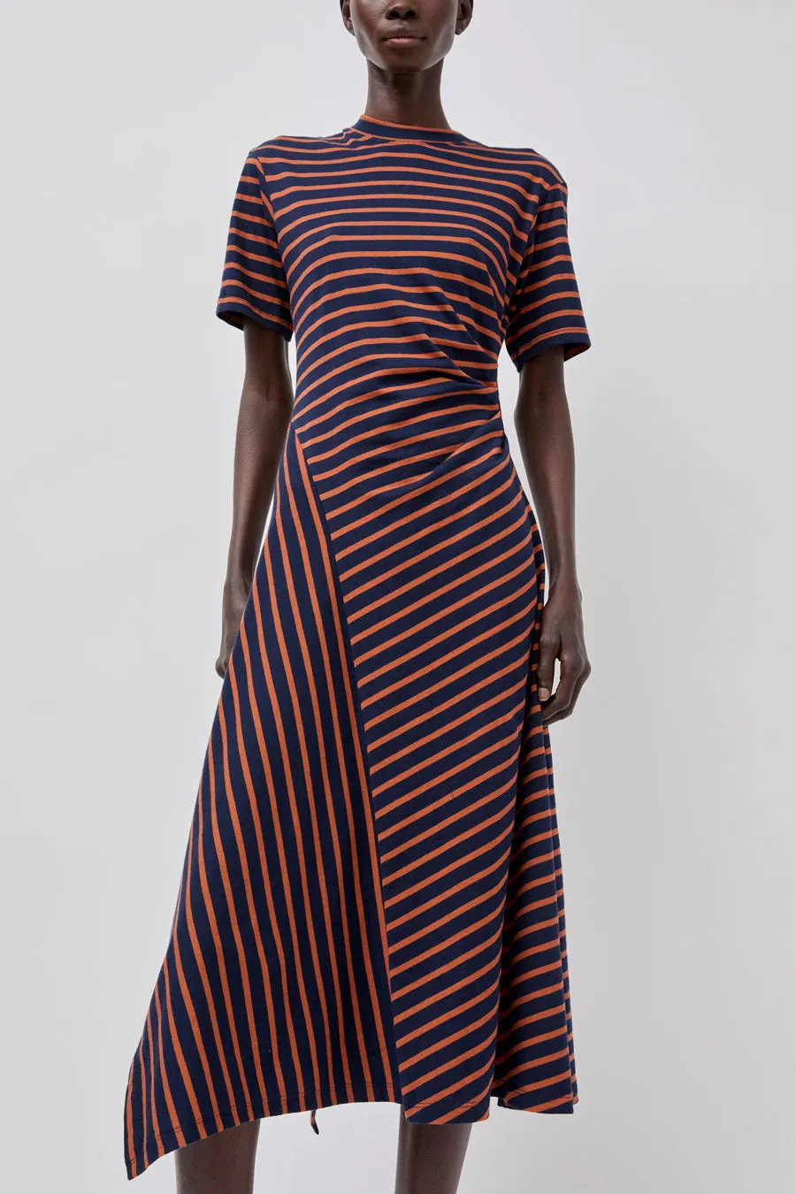 No.6 Martine Dress in Navy Stripe sold by No. 6 product image thumbnail 2