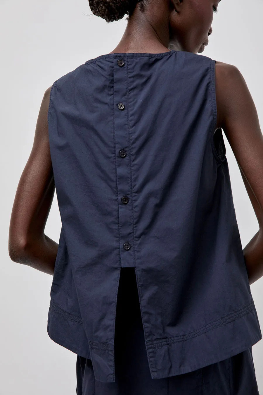 Rue De Tokyo Sharren Top in Dark Navy sold by No. 6 product image thumbnail 3