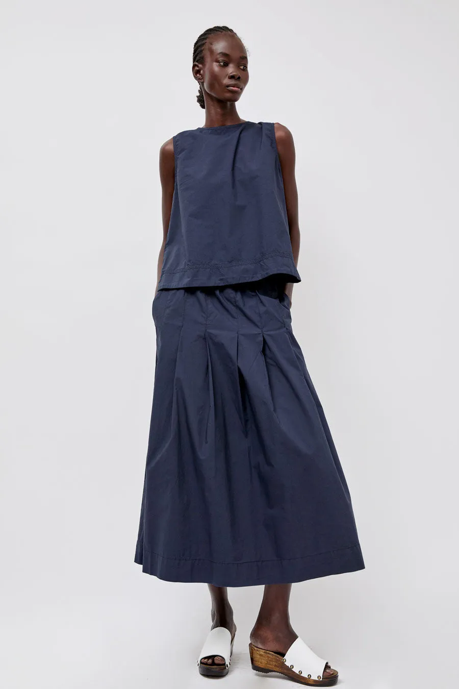 Rue De Tokyo Sharren Top in Dark Navy sold by No. 6 product image thumbnail 5