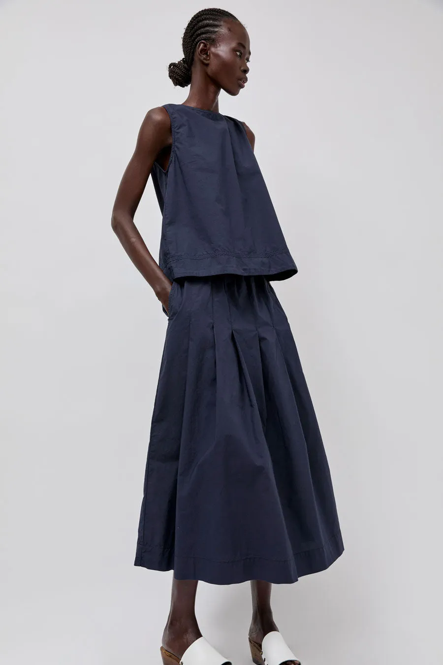 Rue De Tokyo Sharren Top in Dark Navy sold by No. 6 product image thumbnail 4