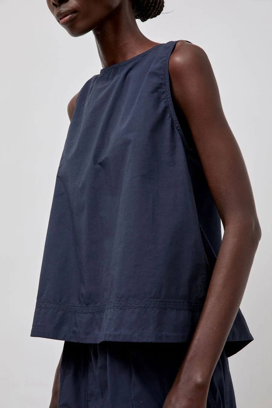 Rue De Tokyo Sharren Top in Dark Navy sold by No. 6 product image thumbnail 2