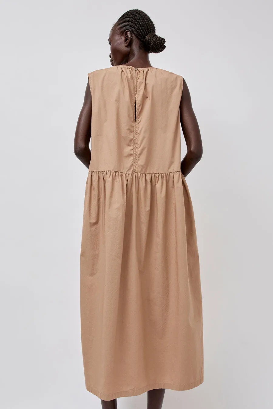 Rue De Tokyo Diane Dress in Mocha sold by No. 6 product image thumbnail 5