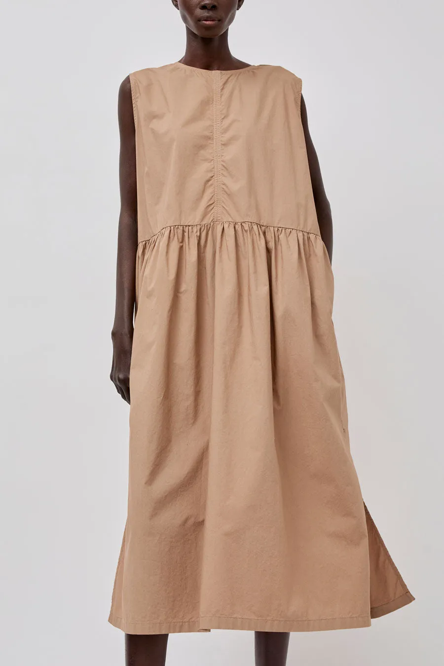 Rue De Tokyo Diane Dress in Mocha sold by No. 6 product image thumbnail 3