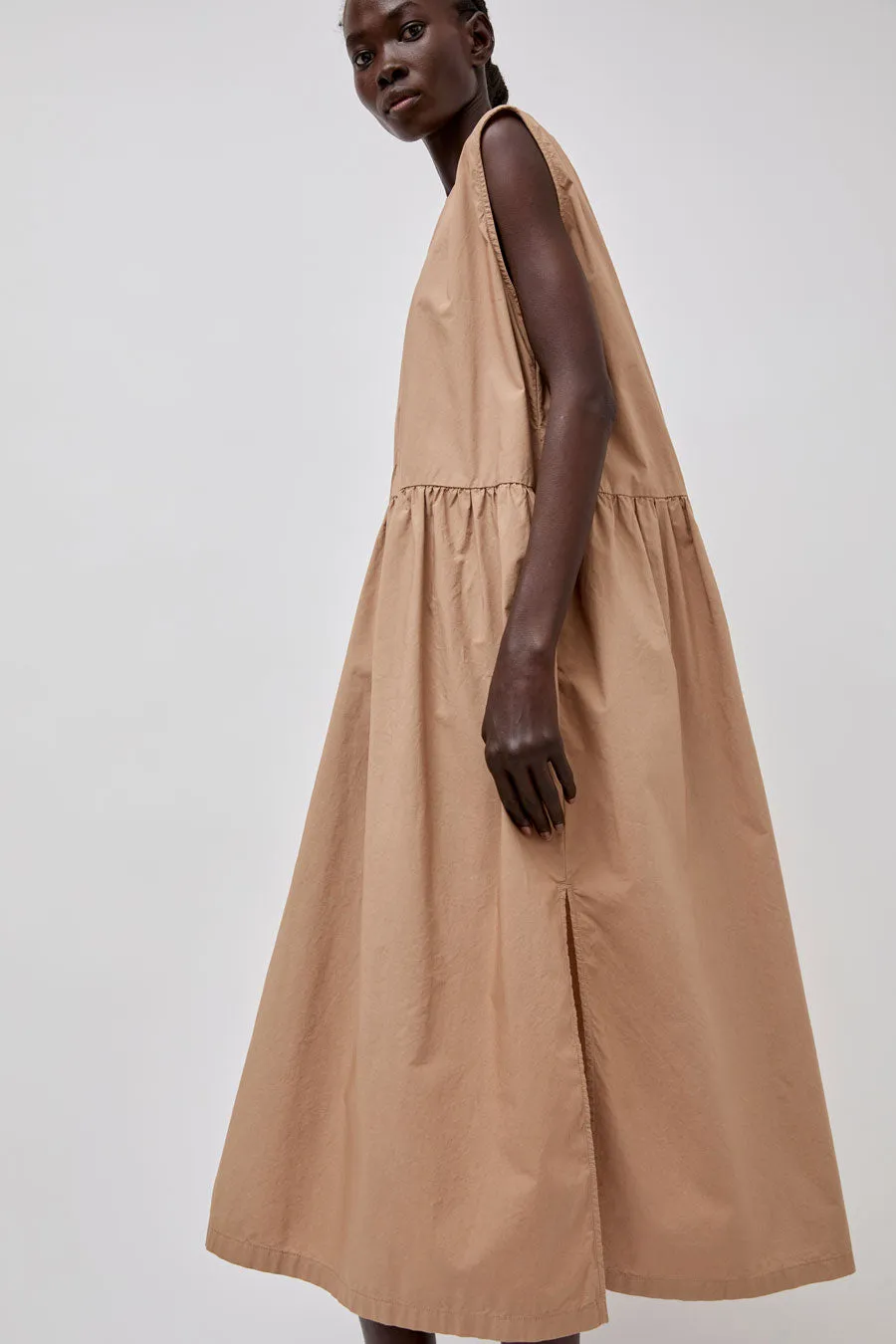 Rue De Tokyo Diane Dress in Mocha sold by No. 6 product image thumbnail 4