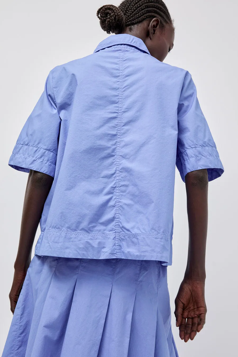 Rue De Tokyo Seren Top in Blue Bonnet sold by No. 6 product image thumbnail 5