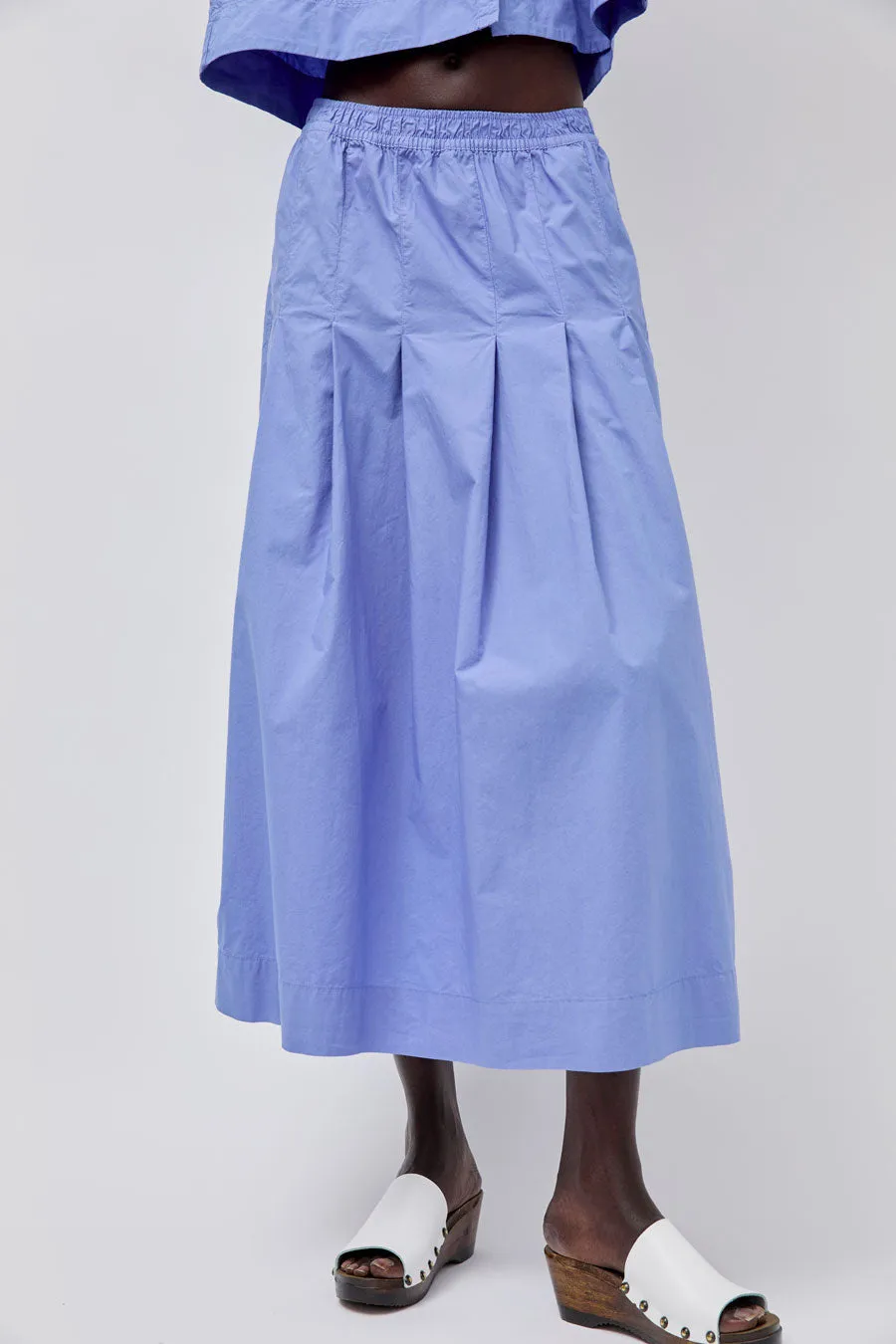Rue De Tokyo Polly Skirt in Blue Bonnet sold by No. 6 product image thumbnail 2