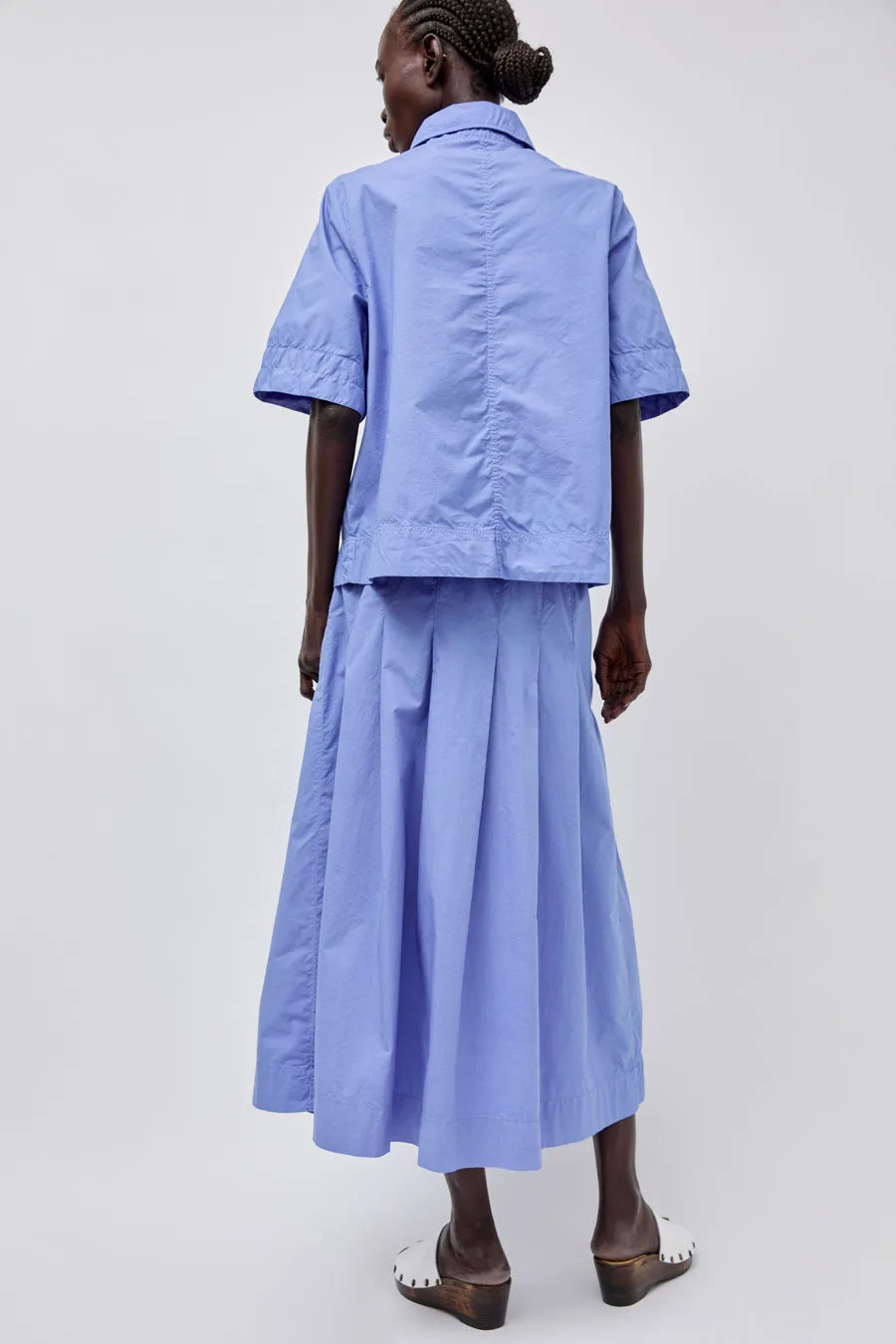 Rue De Tokyo Polly Skirt in Blue Bonnet sold by No. 6 product image thumbnail 5