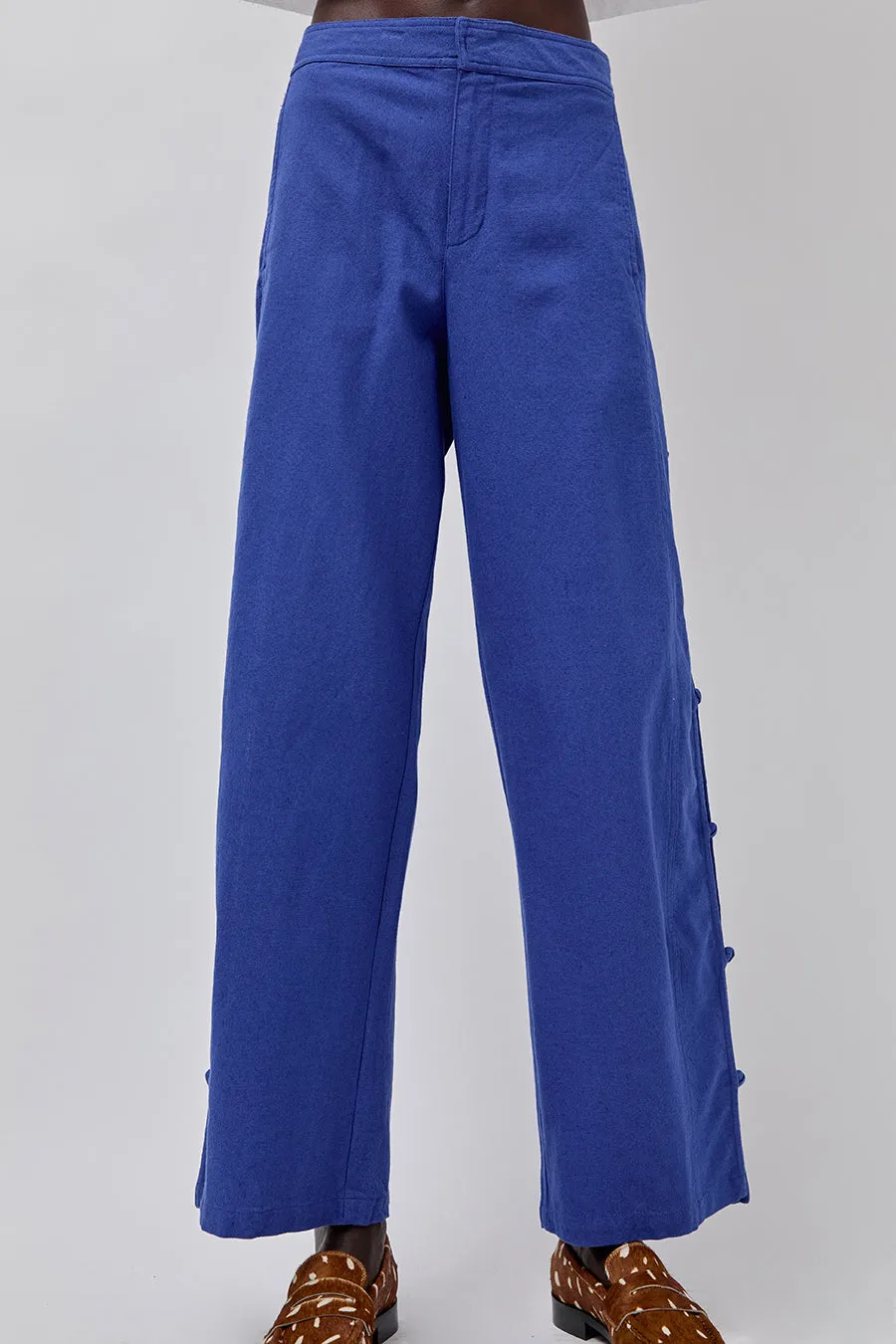 Roseanna Venice Pantalon in Bleu sold by No. 6 product image thumbnail 2