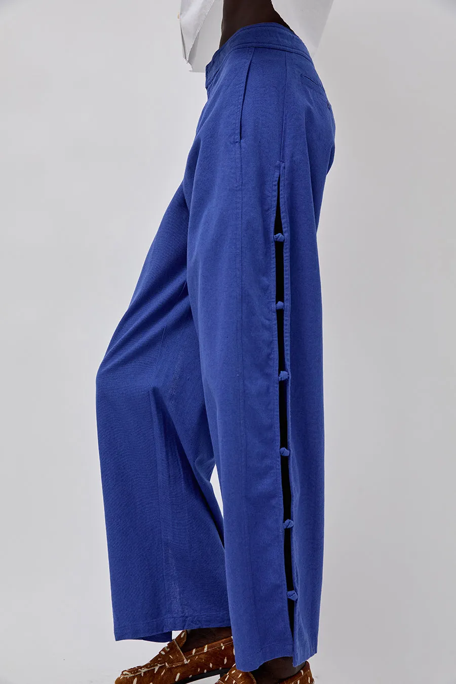 Roseanna Venice Pantalon in Bleu sold by No. 6 product image thumbnail 3