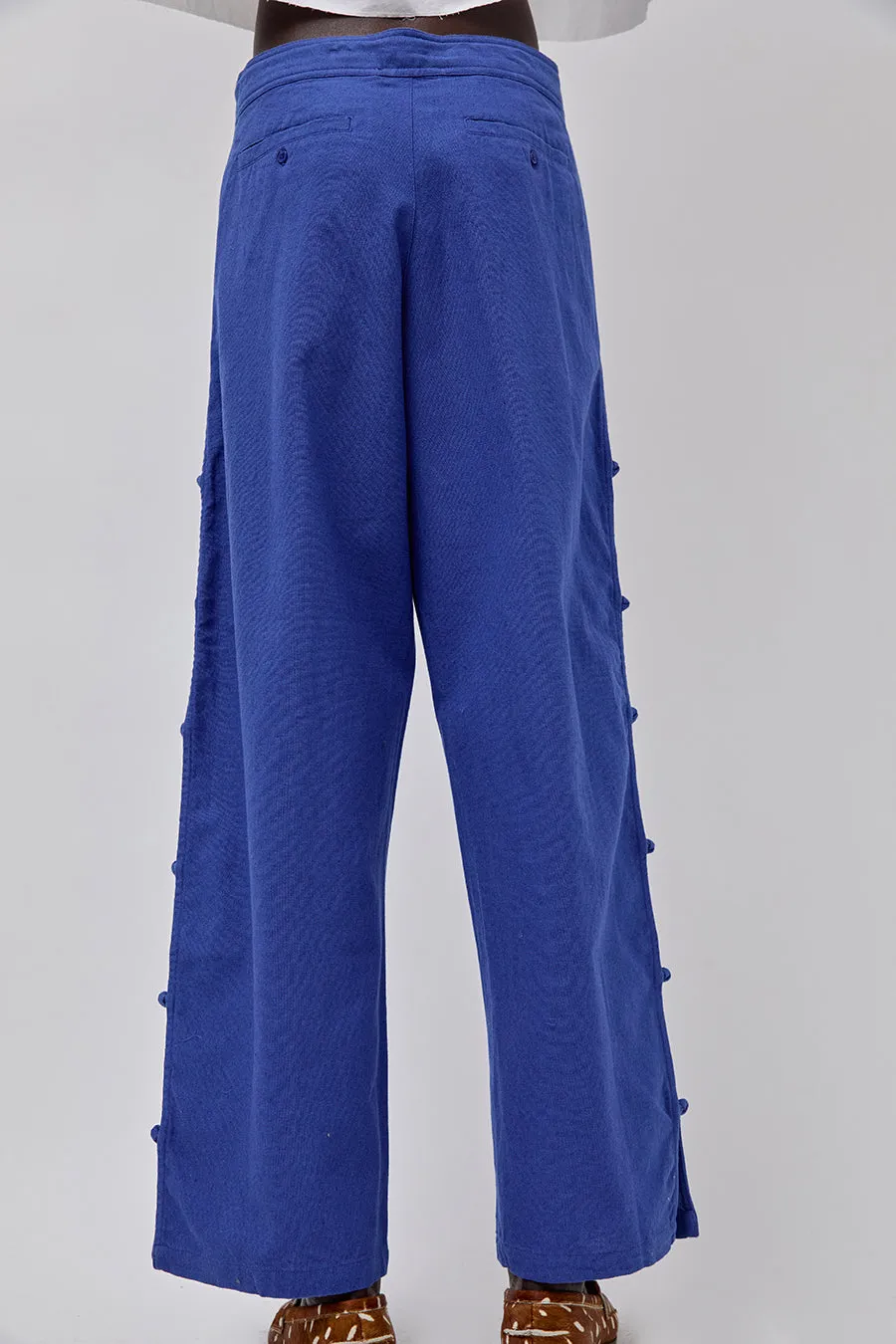 Roseanna Venice Pantalon in Bleu sold by No. 6 product image thumbnail 4