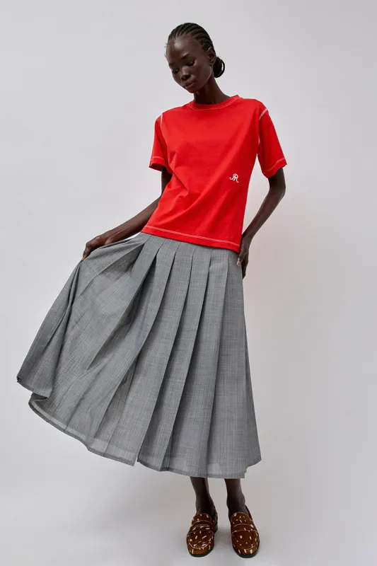 Roseanna Virna Jupe in Gris made by No. 6