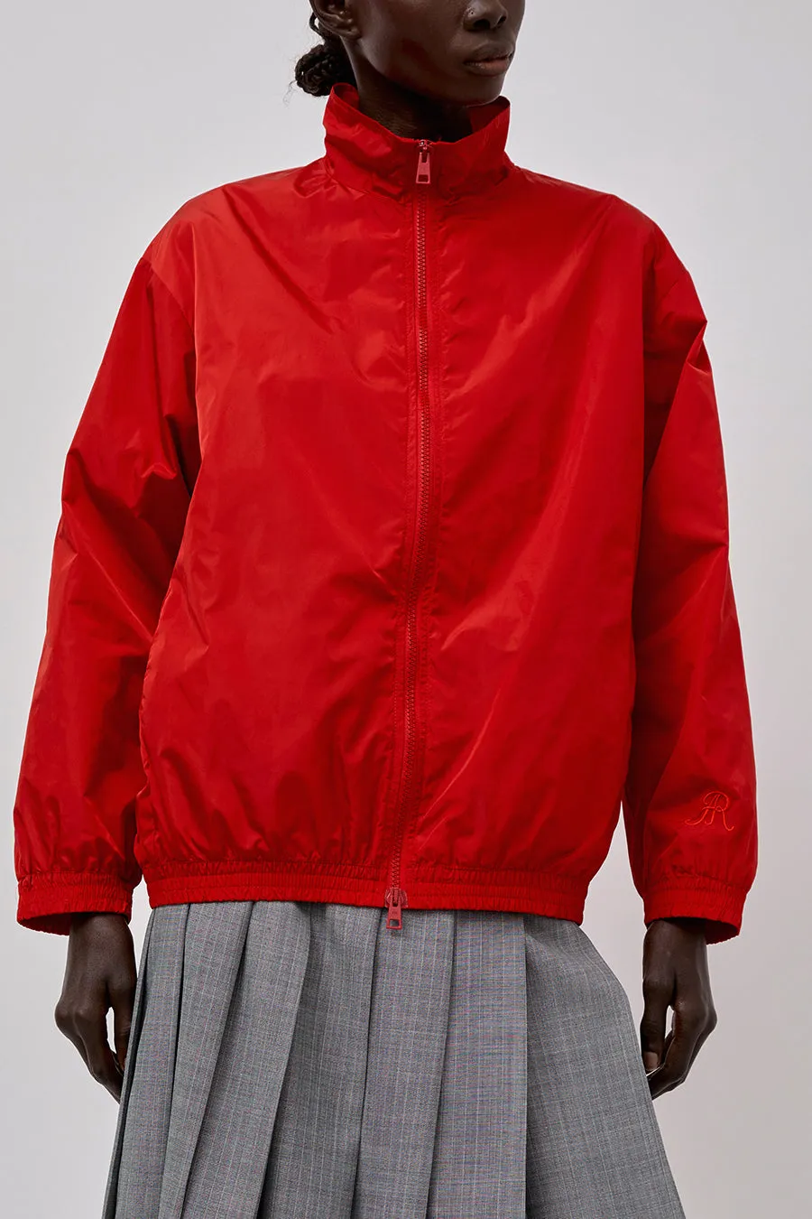 Roseanna Peggy Vest-Blouson in Rouge sold by No. 6 product image thumbnail 3