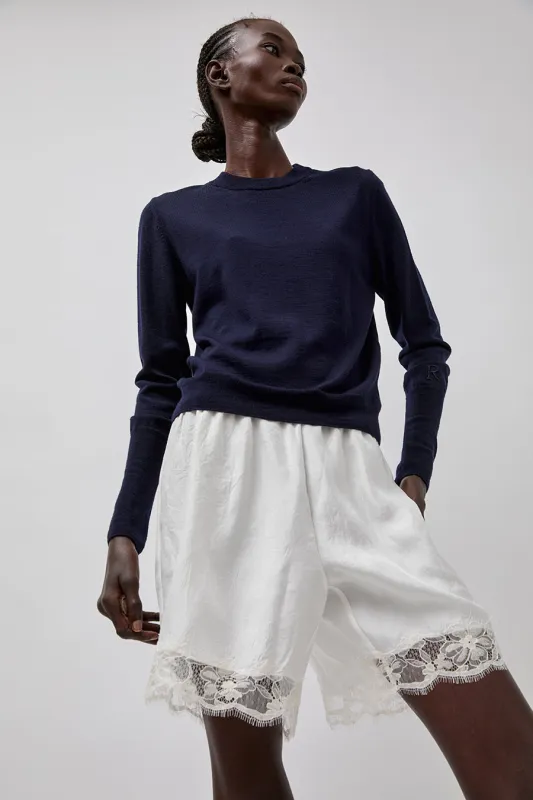 Roseanna Arlo Short in Blanc sold by No. 6