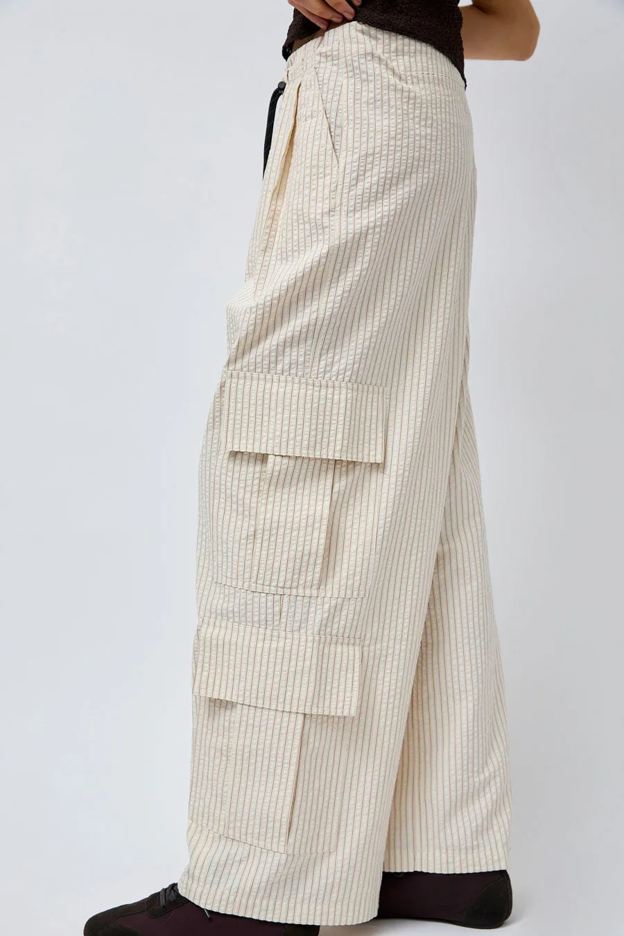 KkCo Baslat Pant in Striped Natural sold by No. 6 product image thumbnail 3