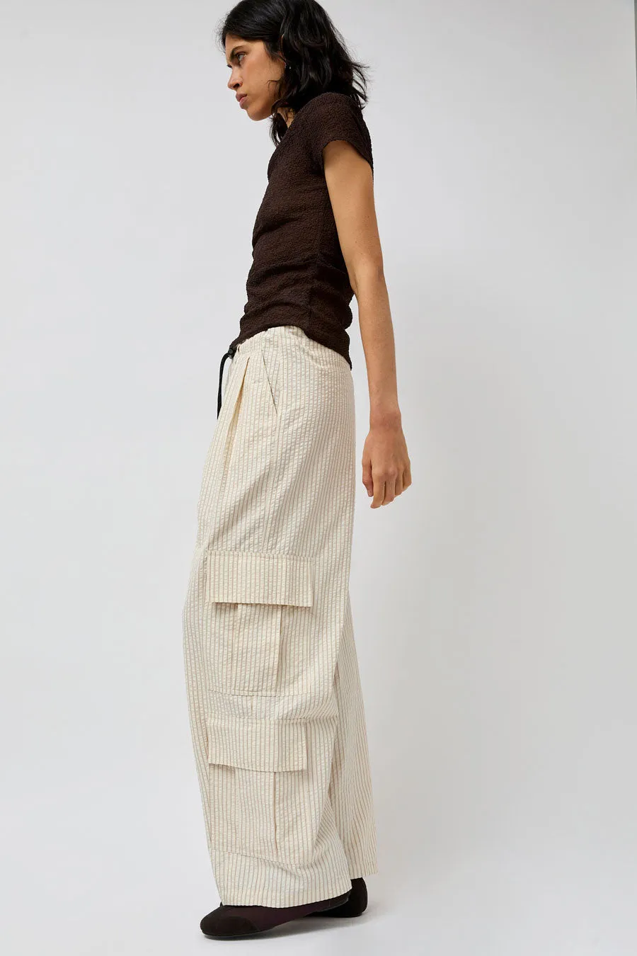 KkCo Baslat Pant in Striped Natural sold by No. 6 product image thumbnail 4