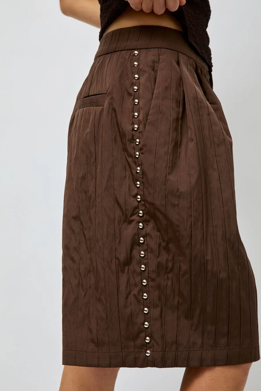 KkCo Rivet Shorts in Mud sold by No. 6 product image thumbnail 4