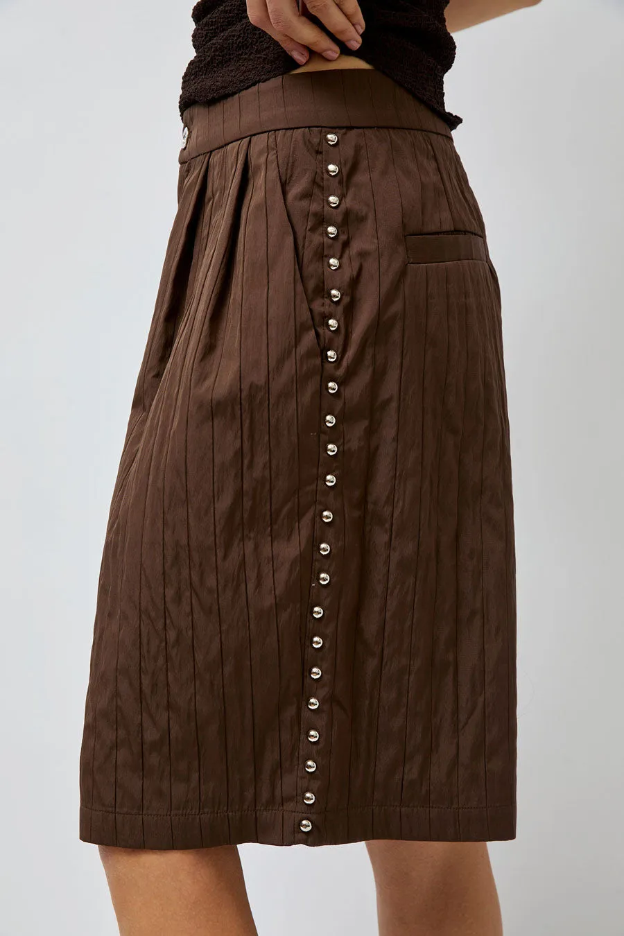 KkCo Rivet Shorts in Mud sold by No. 6 product image thumbnail 2