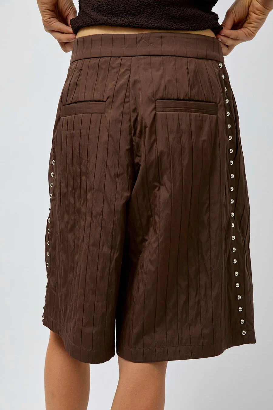 KkCo Rivet Shorts in Mud sold by No. 6 product image thumbnail 5