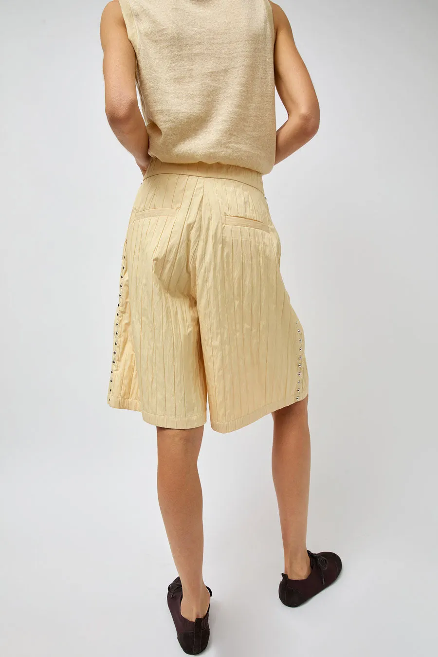 KkCo Rivet Shorts in Butter sold by No. 6 product image thumbnail 5