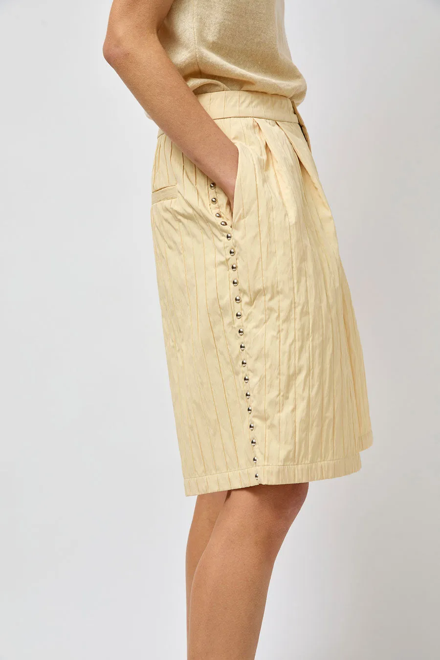 KkCo Rivet Shorts in Butter sold by No. 6 product image thumbnail 4