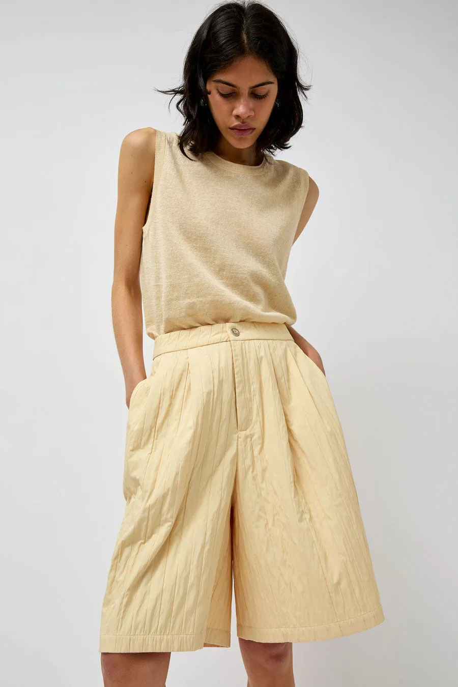 KkCo Rivet Shorts in Butter sold by No. 6 product image thumbnail 3